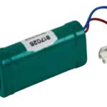 Batteries rechargeables pour équipement médical pour Braun