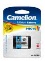 Cellules standard Camelion Foto Lithium