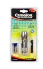 Cellules standard Lampe de poche LED Camelion