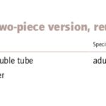 Brassard PNI XXL SIMPLE TUBE REUILISABLE