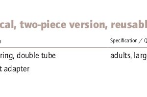 Brassard PNI XXL SIMPLE TUBE REUILISABLE